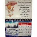 Calendar magnetic A6, anul 2020 Calendar magnetic A6, anul 2020